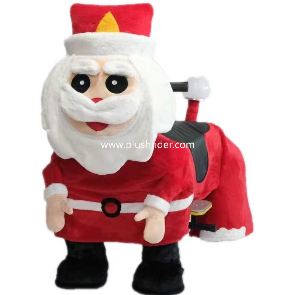 Led Plush Ride-On Toy