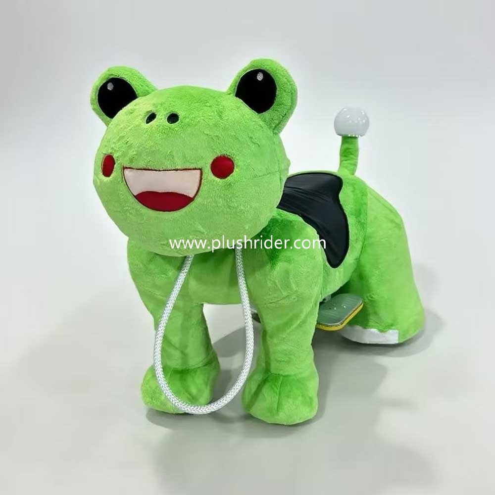 Coin Operated Plush Ride-On