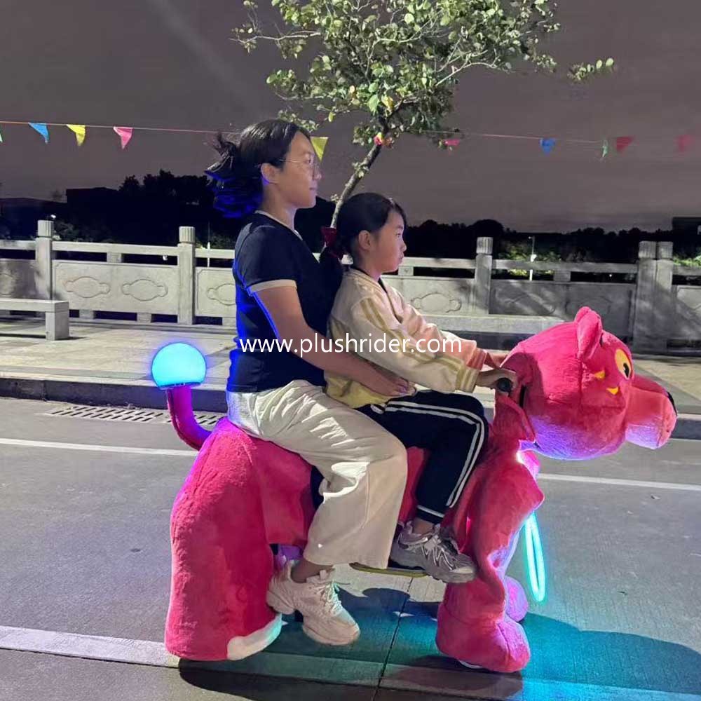 Heavy Duty Plush Ride-On