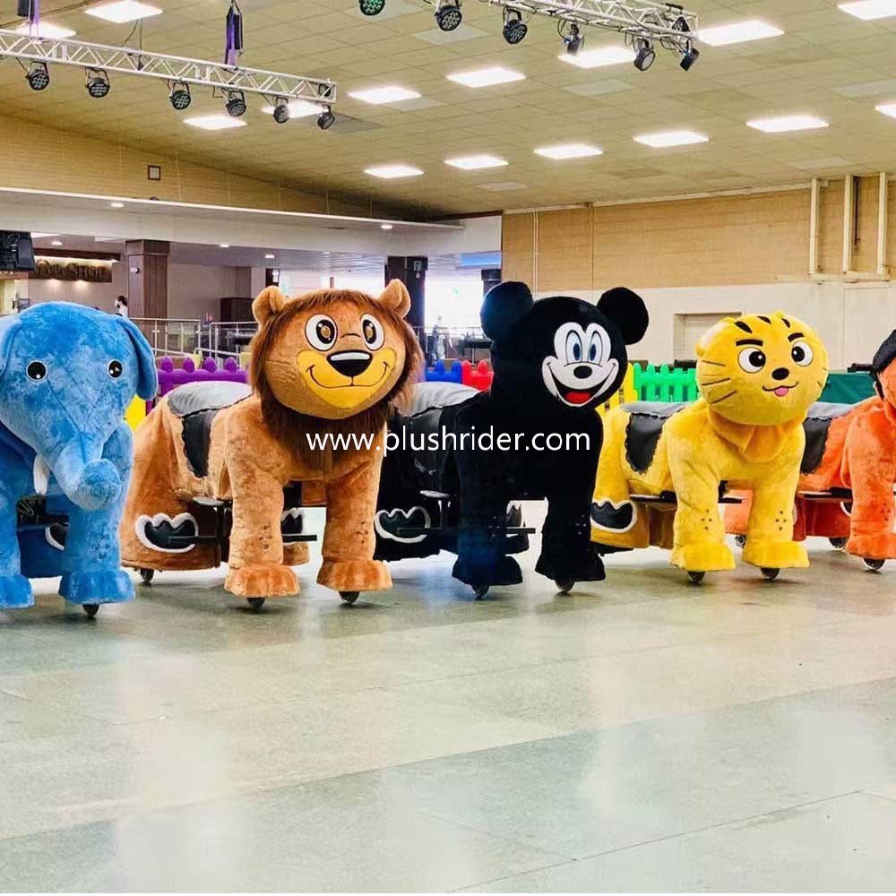 Wholesale Plush Ride-On Middle East