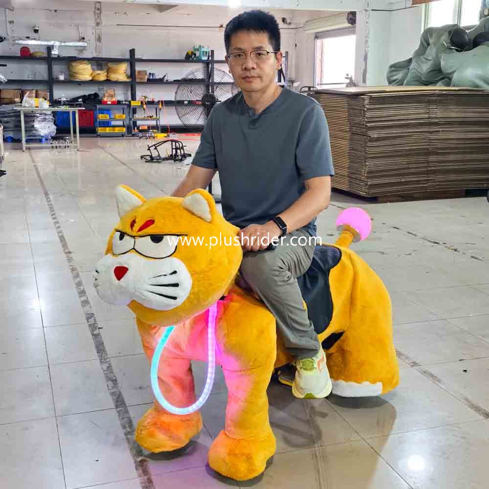 Kids Plush Ride-On Kuwait