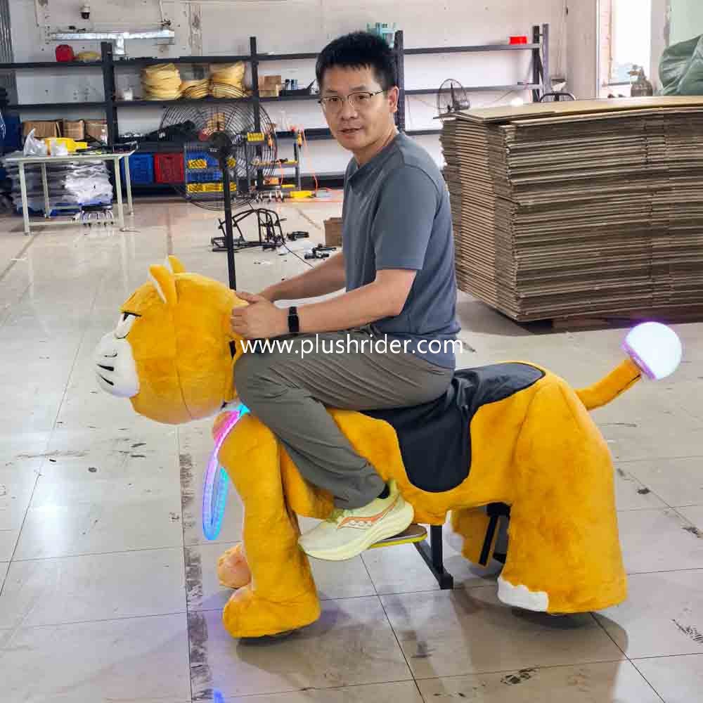 Amusement Plush Ride Qatar