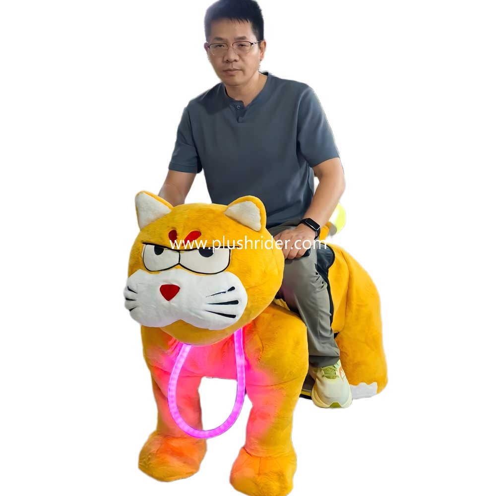 Plush Ride-On For Rental Business