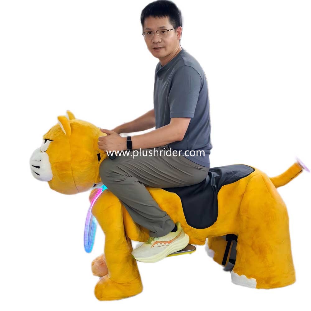 Commercial Kiddie Ride Plush