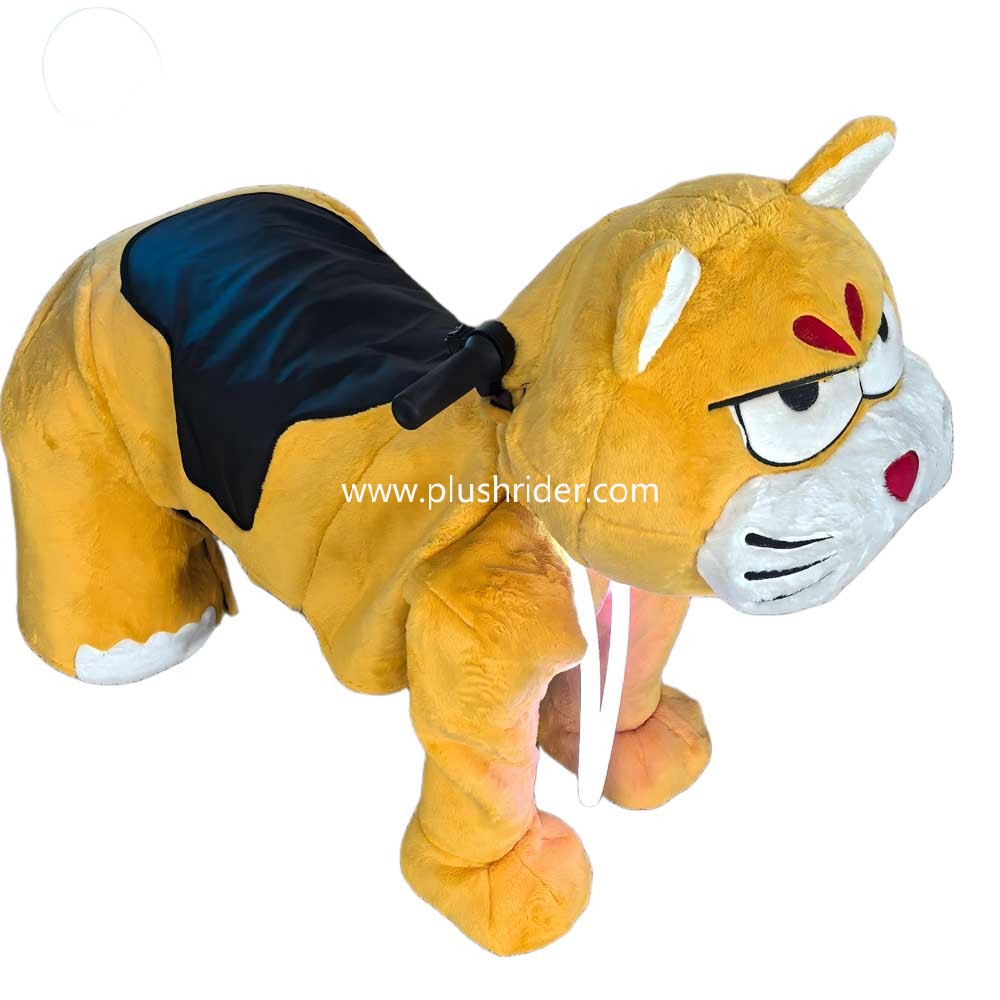 Custom Plush Animal Ride