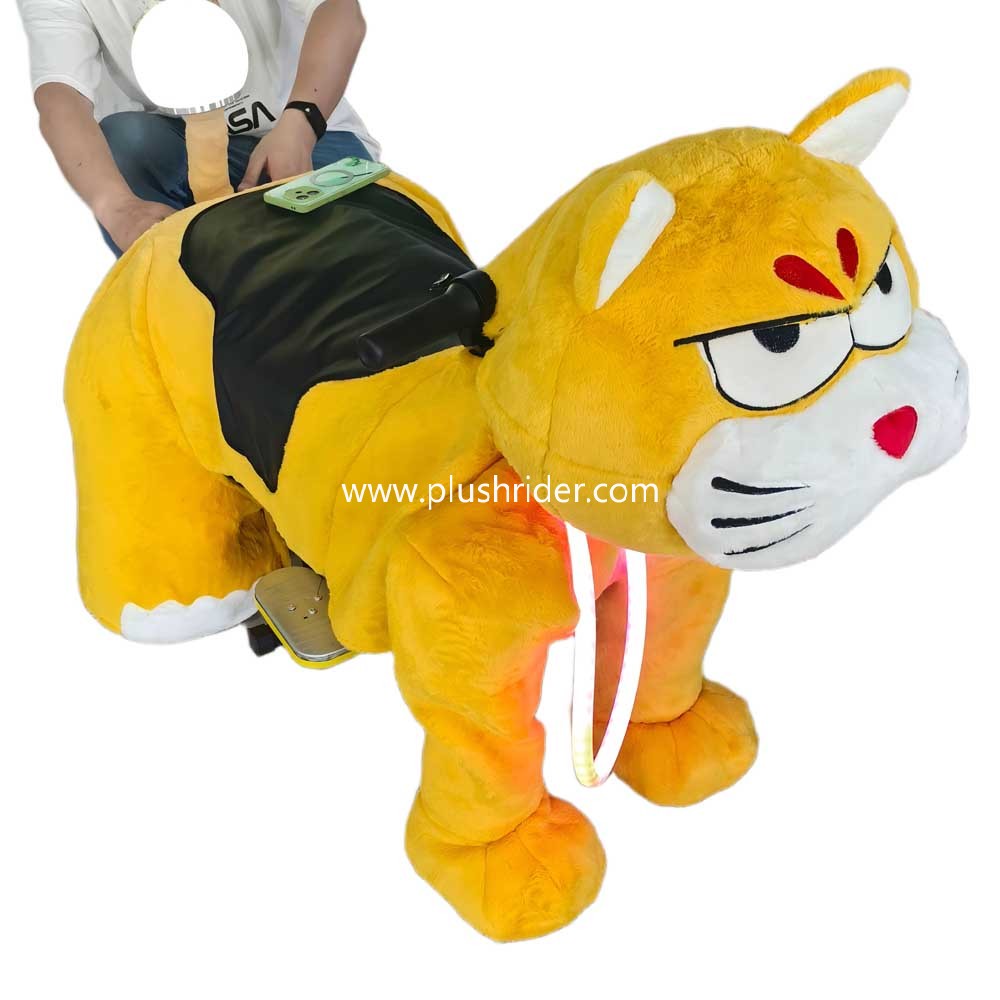 Plush Electric Ride Wholesale