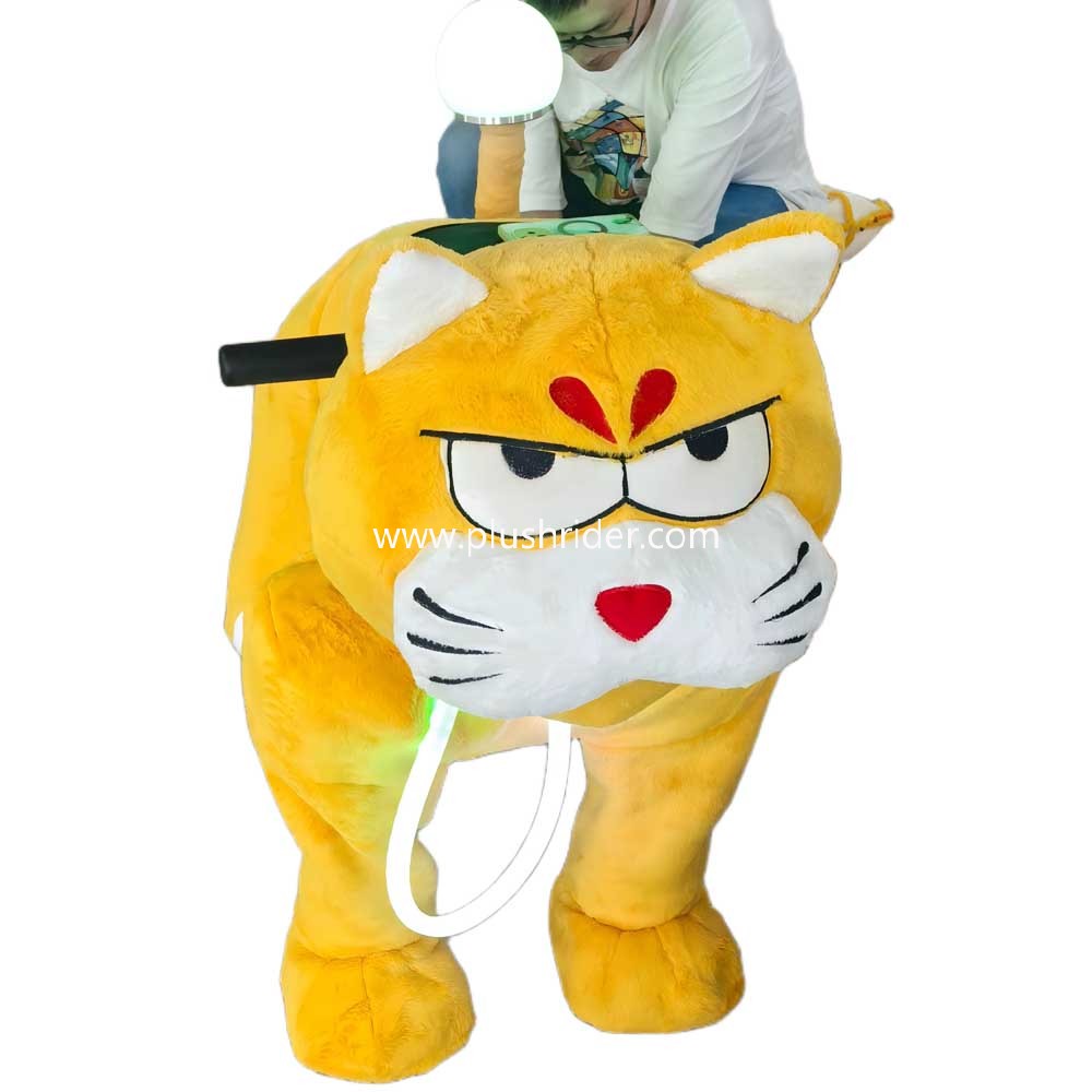 Plush Ride-On Manufacturer