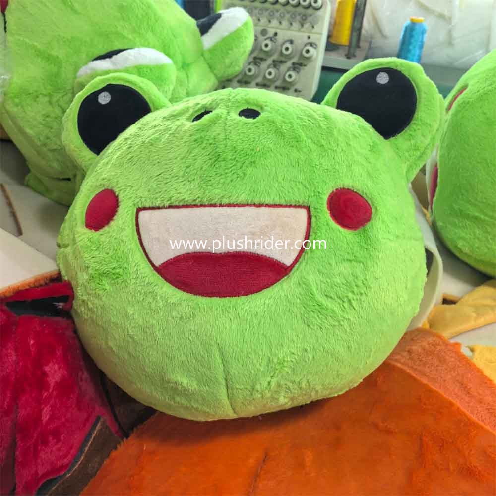 Plush Ride-On Toy For Kids