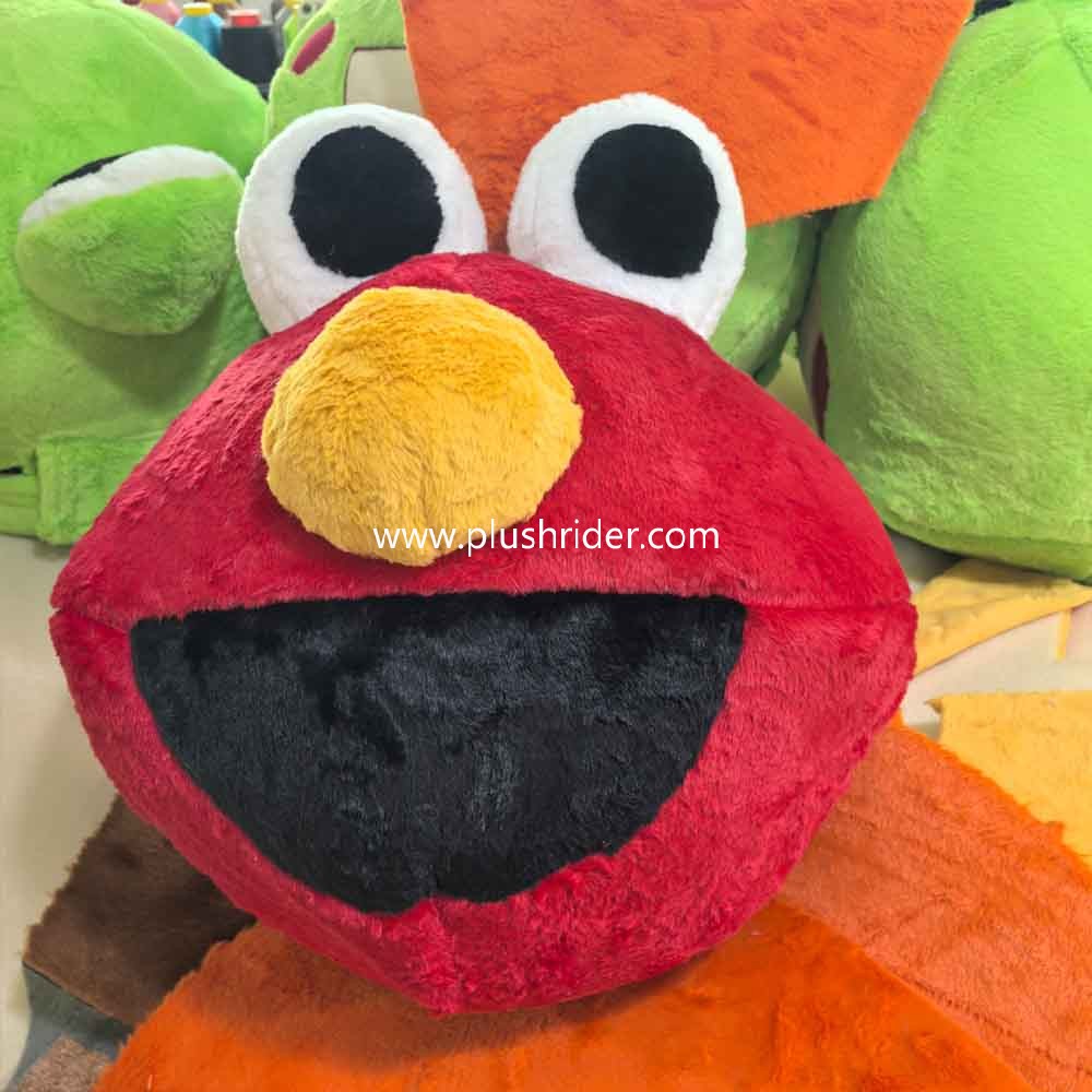 Plush Ride-On Toy For Kids
